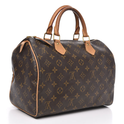 Louis Vuitton Monogram Speedy 30 3 of 17
