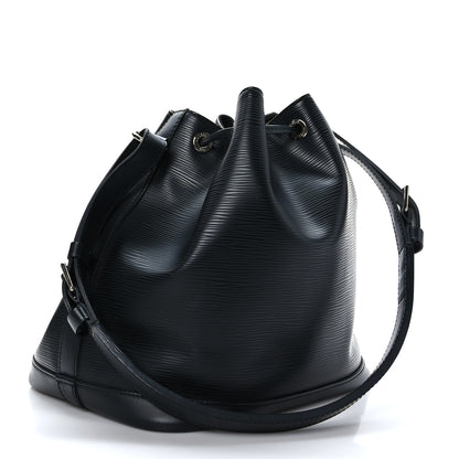 Louis Vuitton Epi Petit Noe NM Black 3 of 10