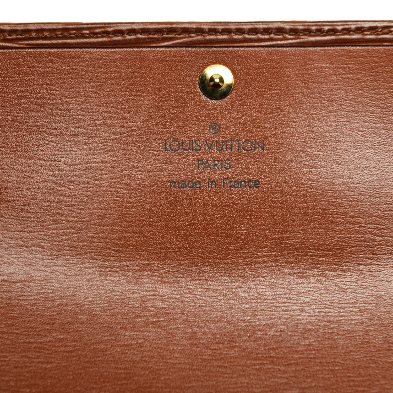 Louis Vuitton Epi Sarah Wallet Kenyan Fawn 6 of 6