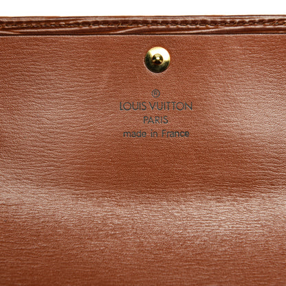Louis Vuitton Epi Sarah Wallet Kenyan Fawn 6 of 6