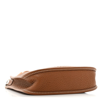 Hermes Taurillon Clemence Evelyne TPM Gold 4 of 11
