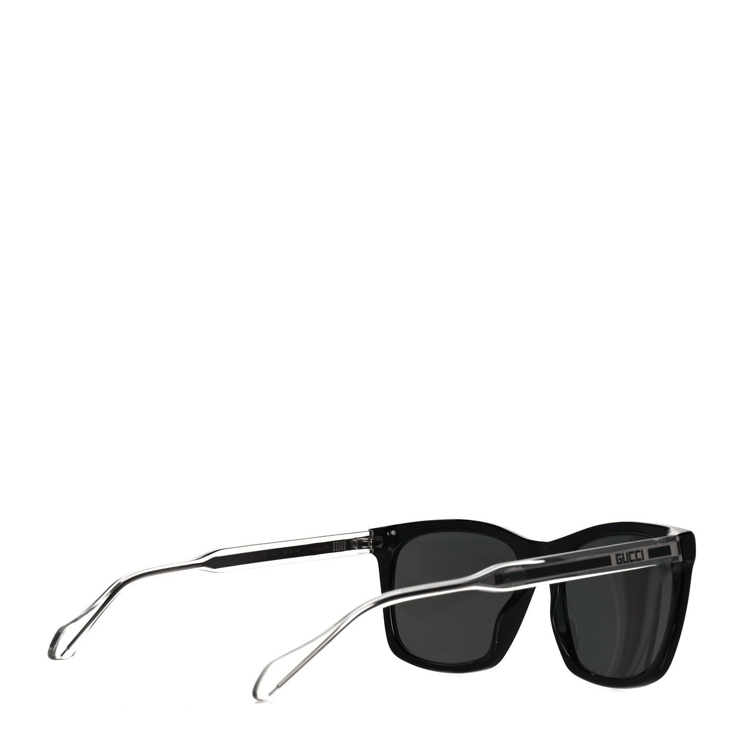 Gucci Acetate Square Frame Sunglasses GG0558S Black 4 of 8