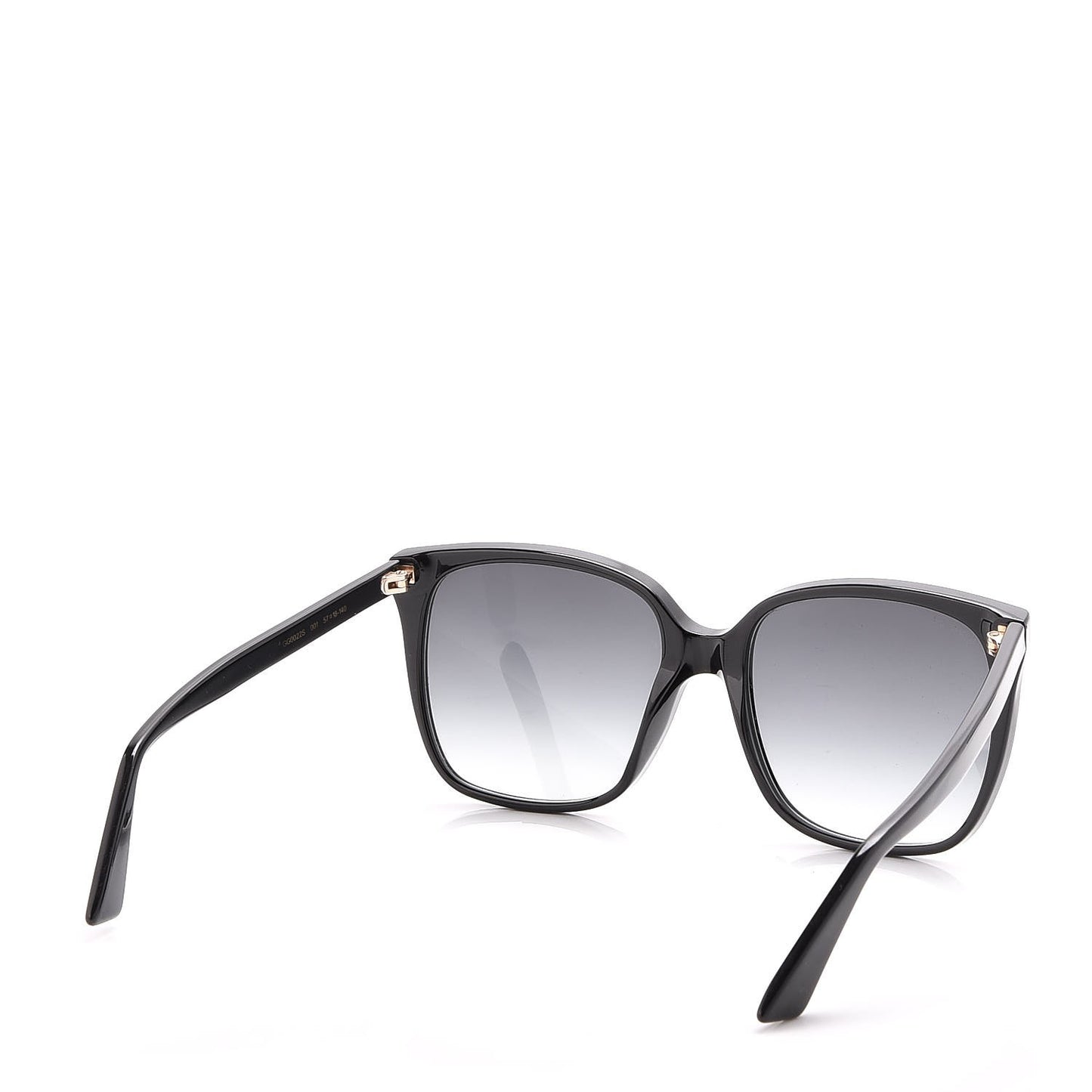 GG Sunglasses GG0022/S Black