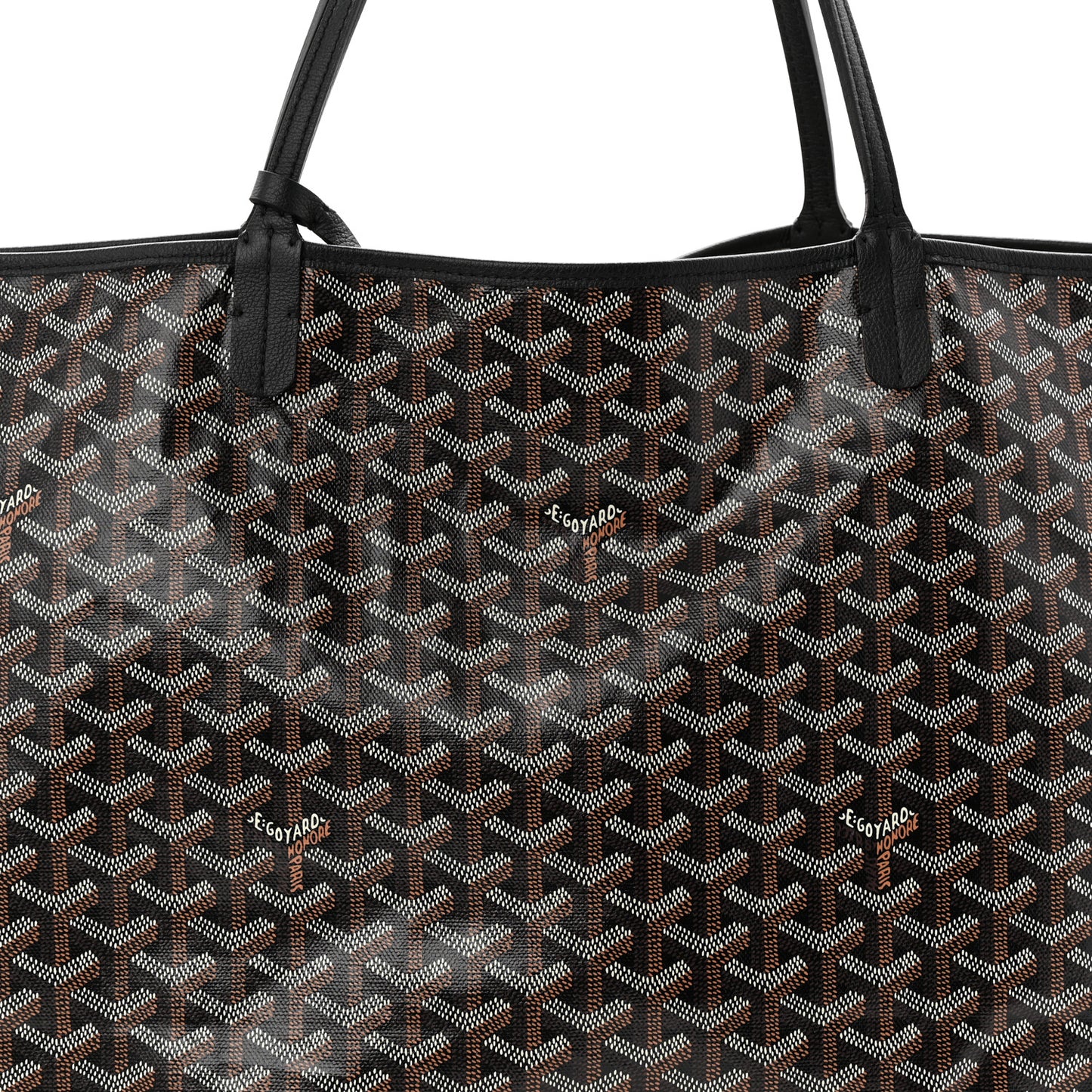 Goyardine Saint Louis GM Black