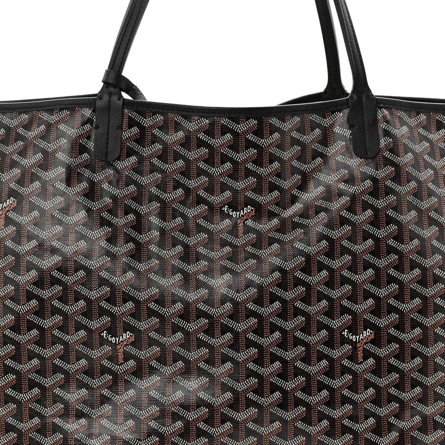 Goyard Goyardine Saint Louis GM Black 9 of 11