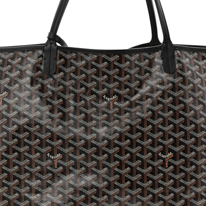Goyard Goyardine Saint Louis GM Black 9 of 11