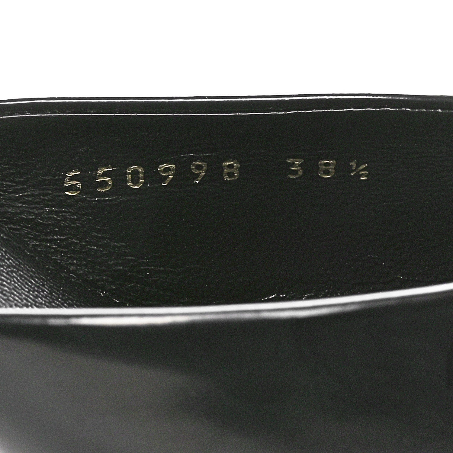 Balenciaga Patinated Calfskin Mule Pumps 38.5 Black 7 of 9