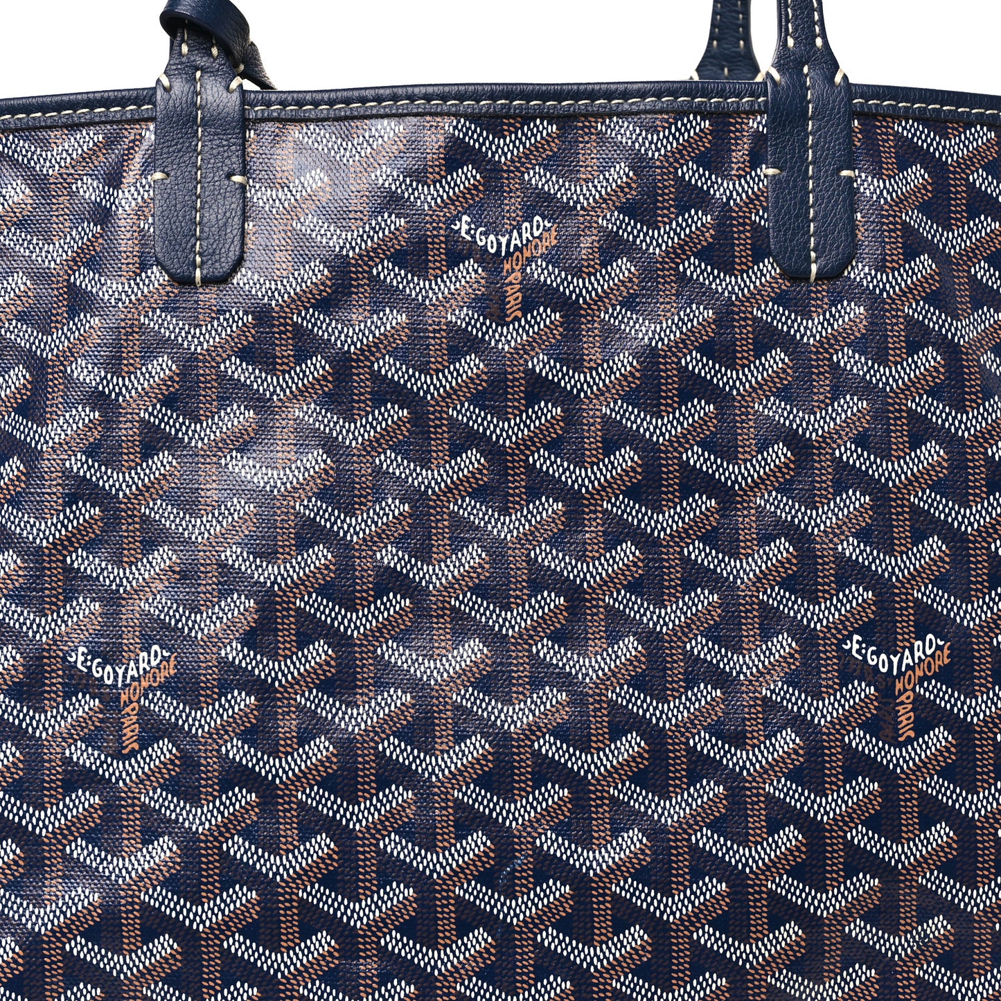 Goyardine Saint Louis PM Navy