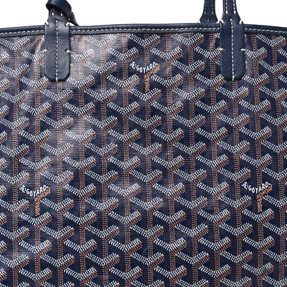 Goyard Goyardine Saint Louis PM Navy 8 of 10