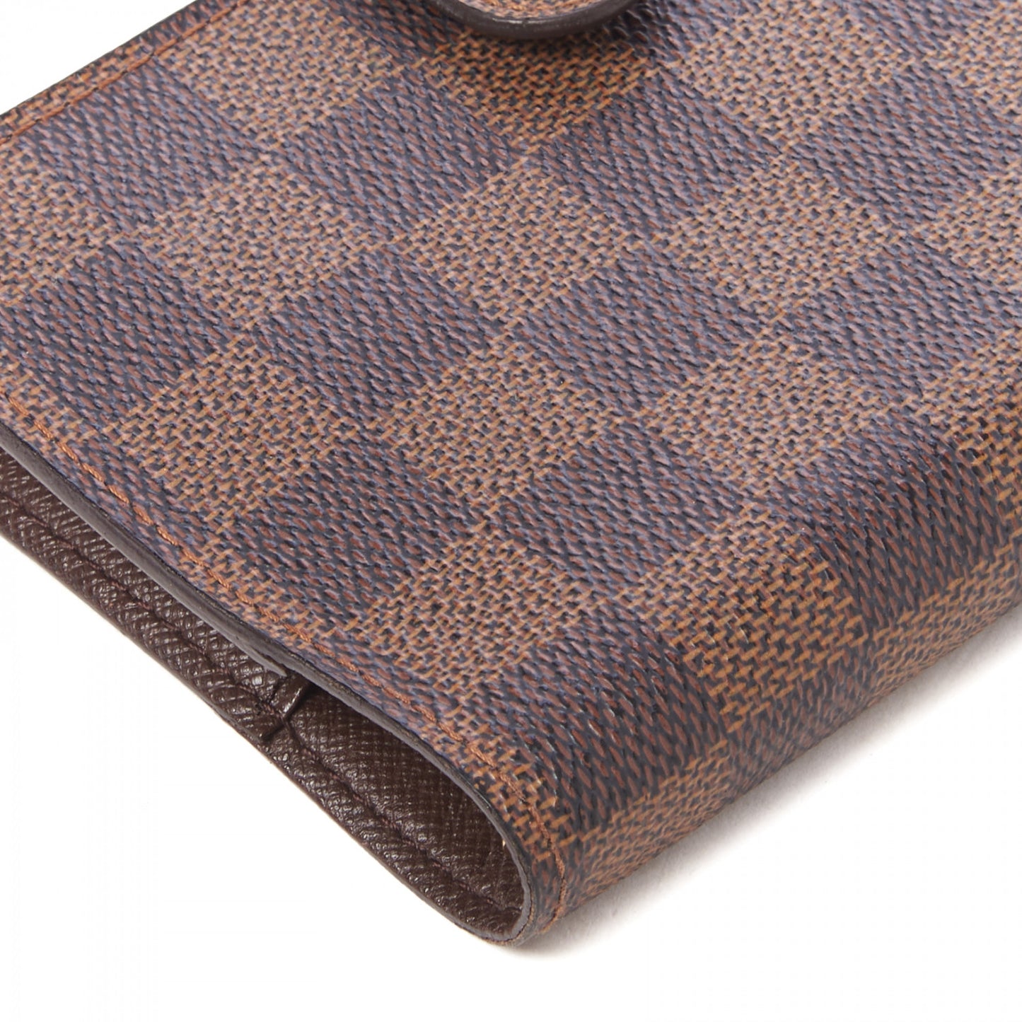 Damier Ebene Small Ring Agenda Cover