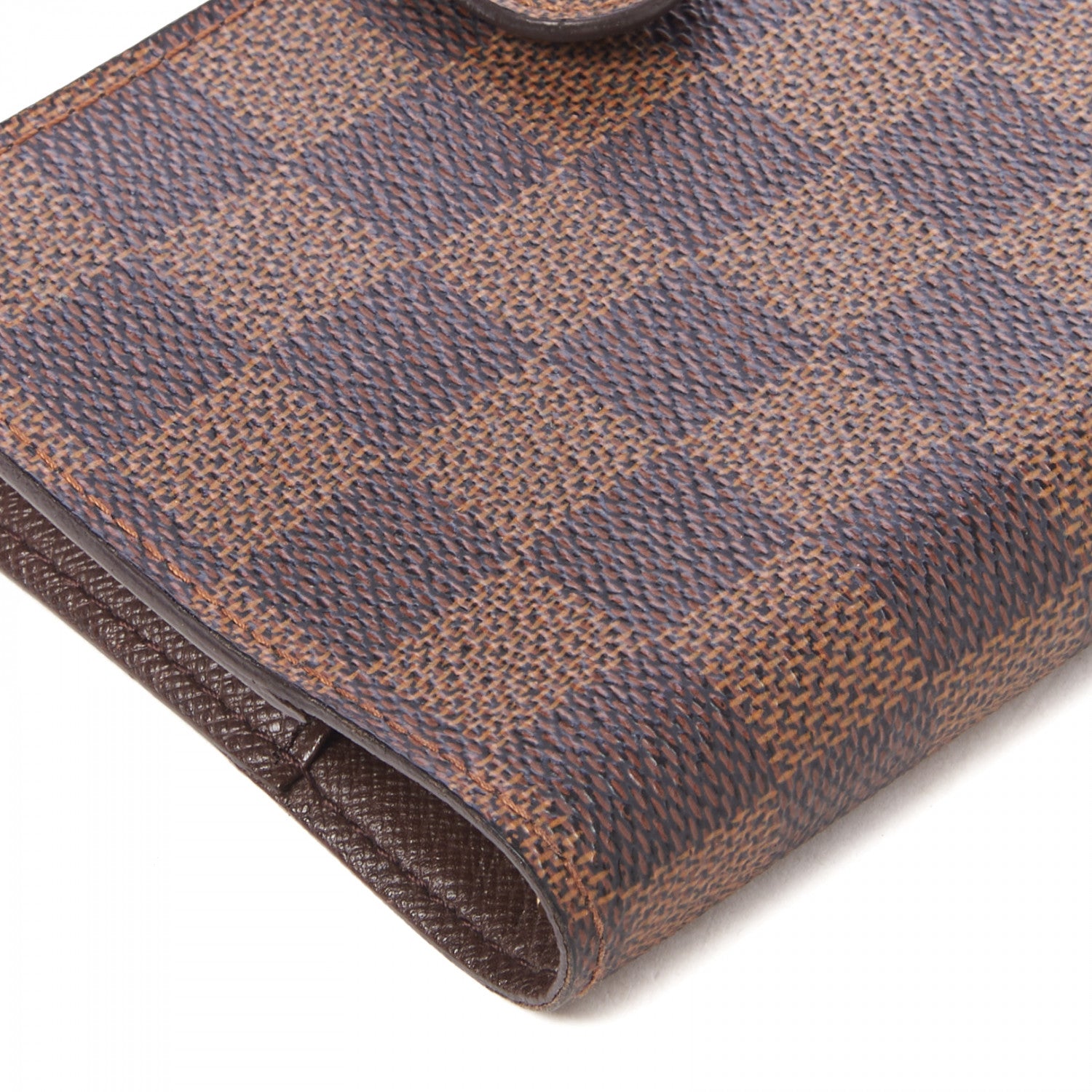 Louis Vuitton Damier Ebene Small Ring Agenda Cover 6 of 7