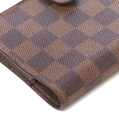 Louis Vuitton Damier Ebene Small Ring Agenda Cover 6 of 7