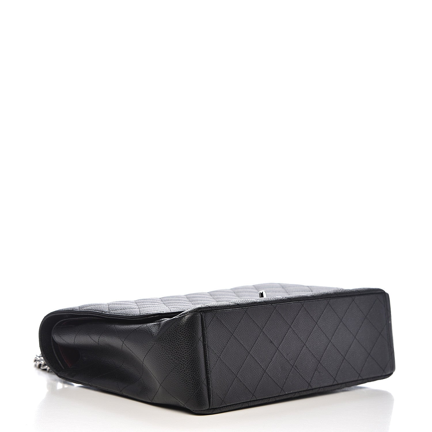 Chanel Caviar Quilted Maxi Double Flap Black 3 of 11