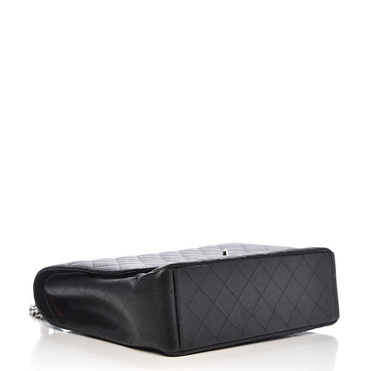 Chanel Caviar Quilted Maxi Double Flap Black 3 of 11