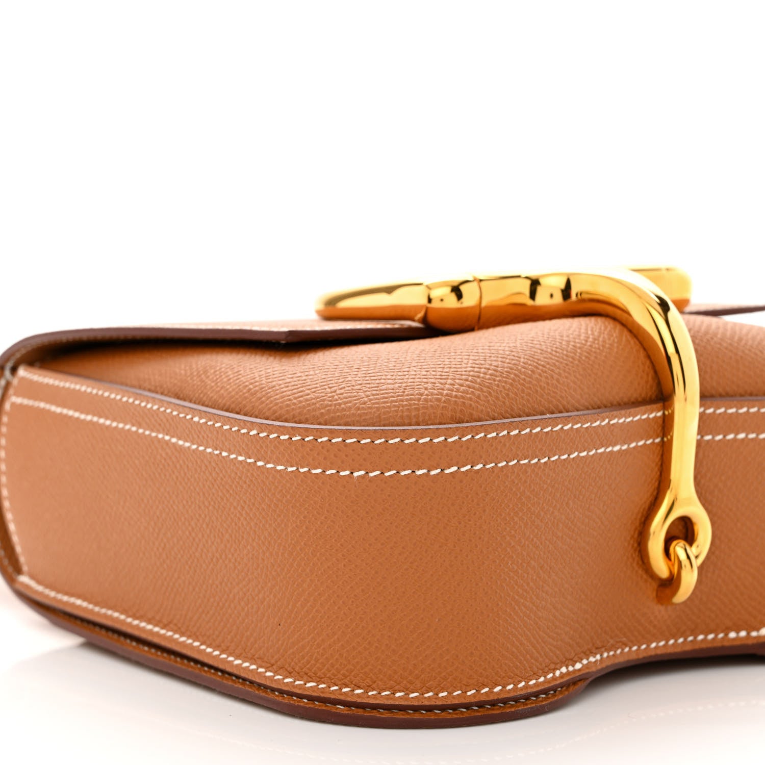 Hermes Epsom Mini Della Cavalleria Gold 9 of 11