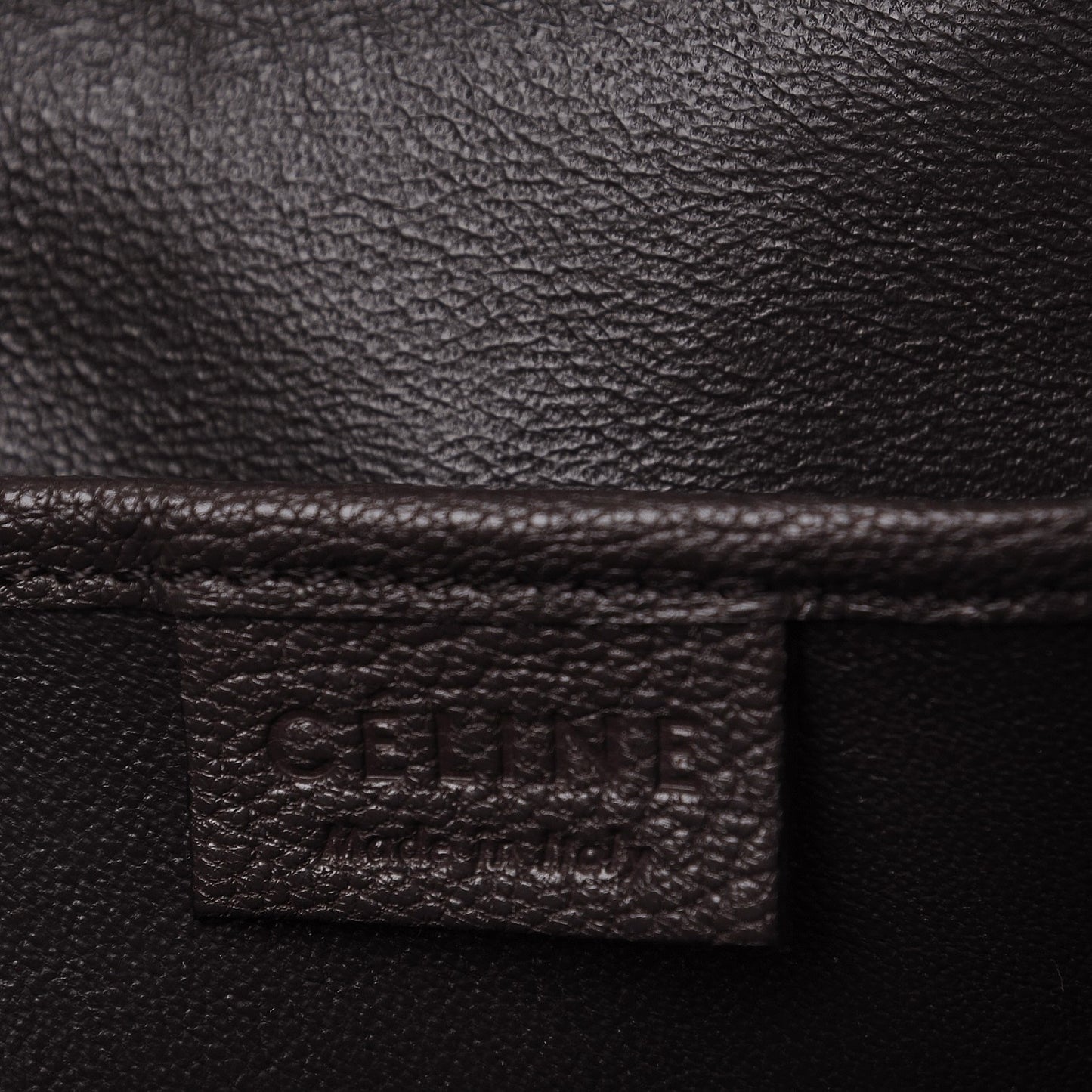 Goatskin Nano Luggage Dark Taupe