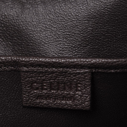 Celine Goatskin Nano Luggage Dark Taupe 7 of 7