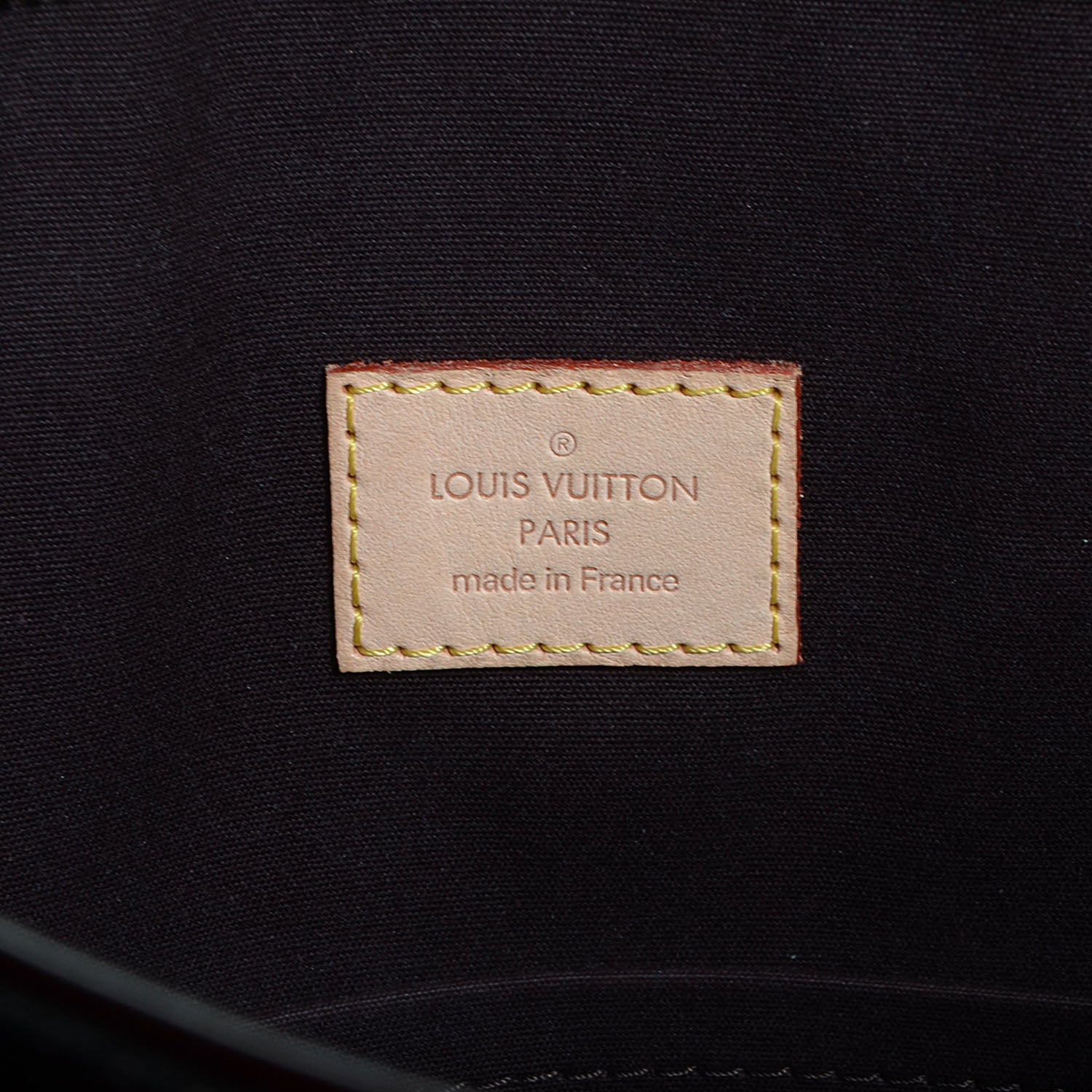 Louis Vuitton Vernis Brentwood Amarante 6 of 7