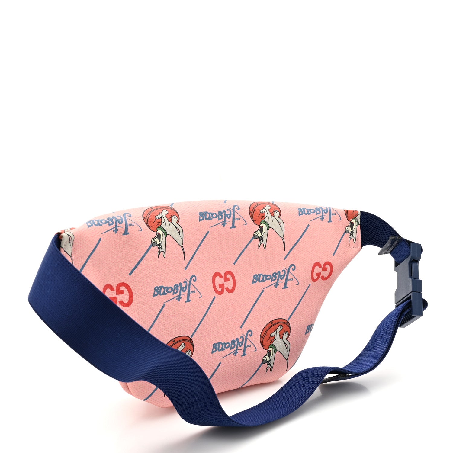 Gucci Coated Canvas Interlocking G Jetsons Childrens Belt Bag Pink 2 of 9