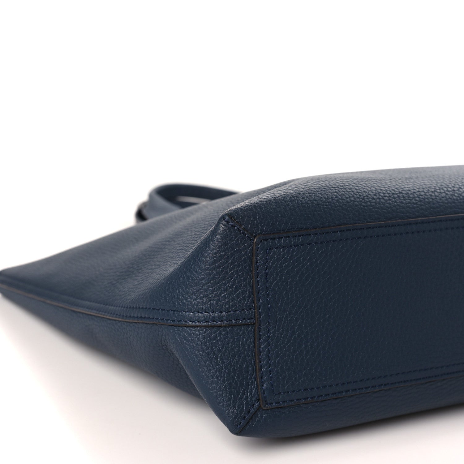 Louis Vuitton Taurillon Monogram Cobalt Cabas Voyage Marine 7 of 8