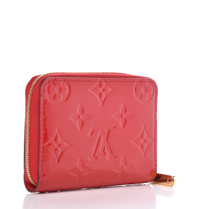 Louis Vuitton Vernis Zippy Coin Purse Cherry 3 of 7