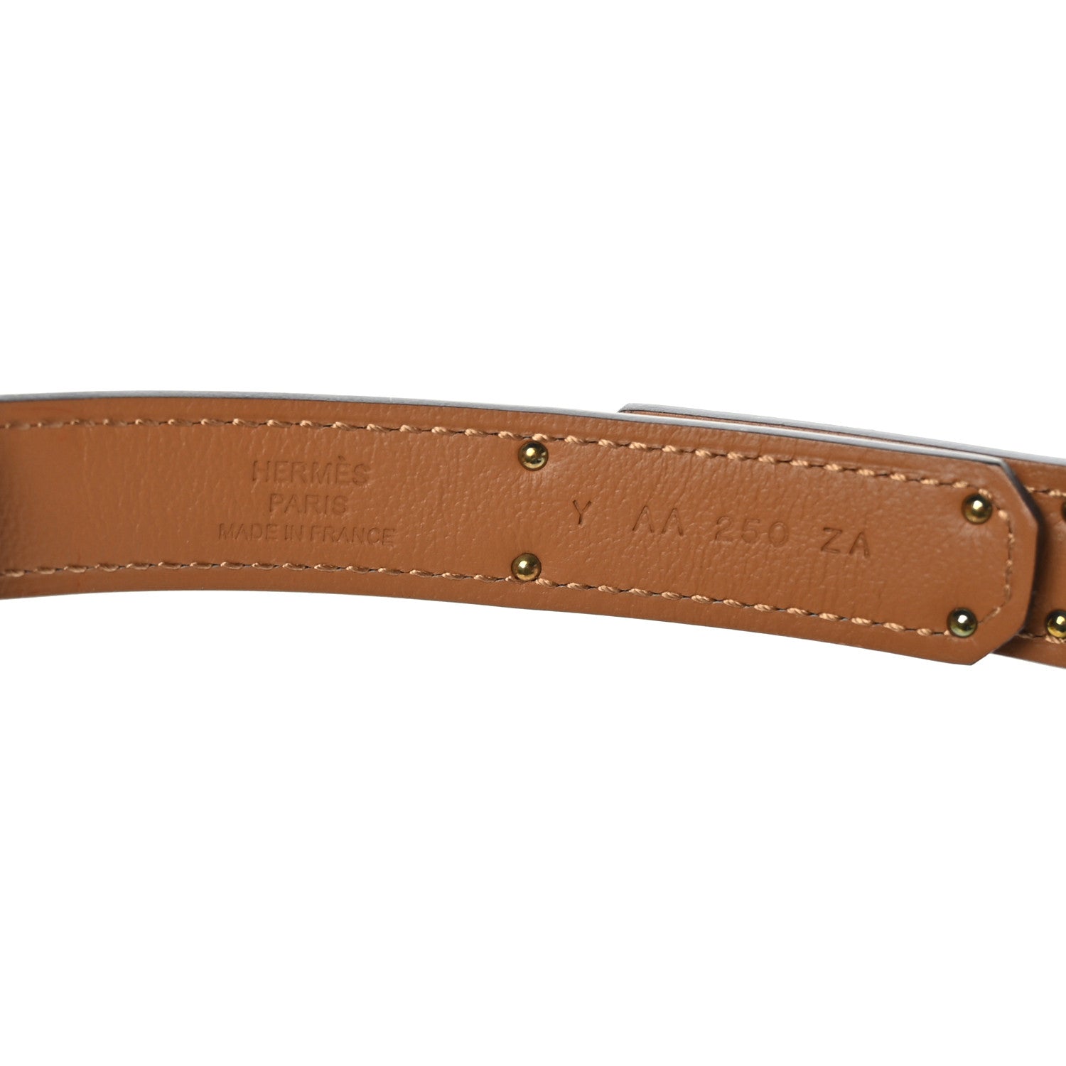 Hermes Epsom Kelly Belt Rouge H 4 of 4