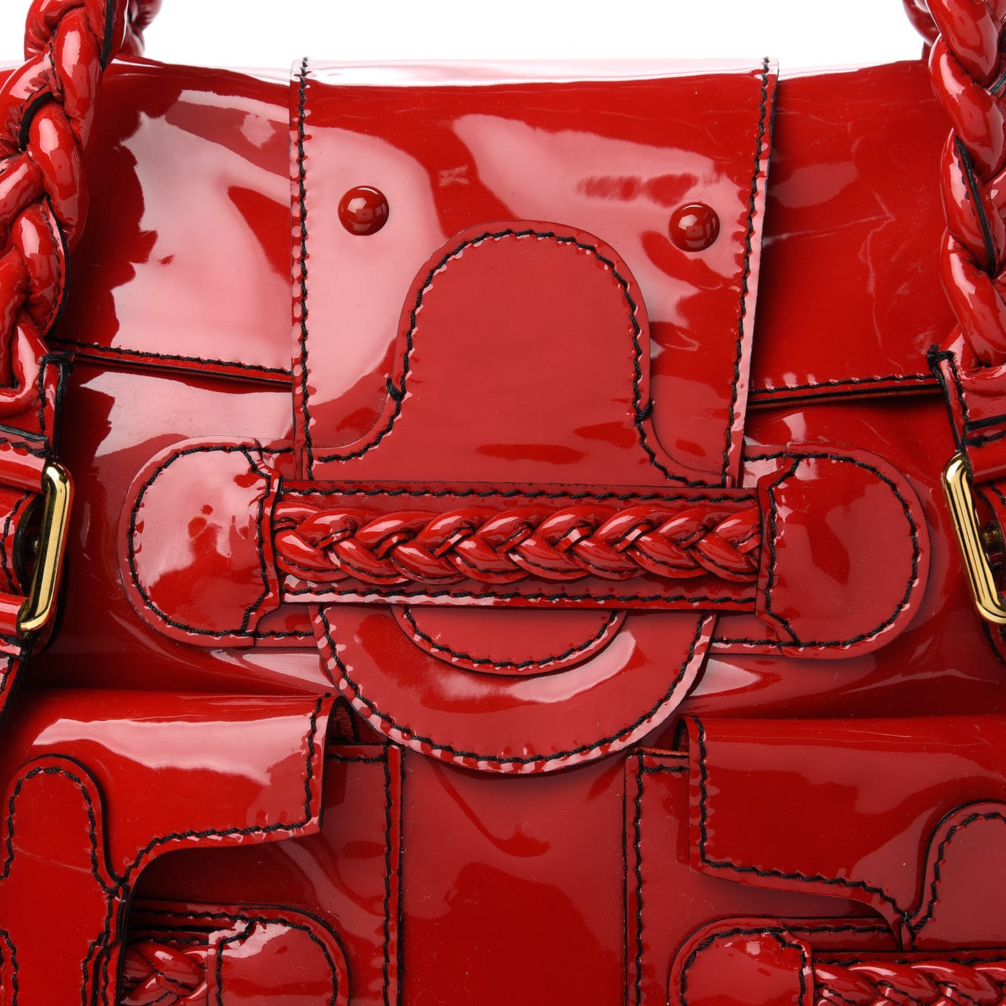 Patent Large Histoire Red