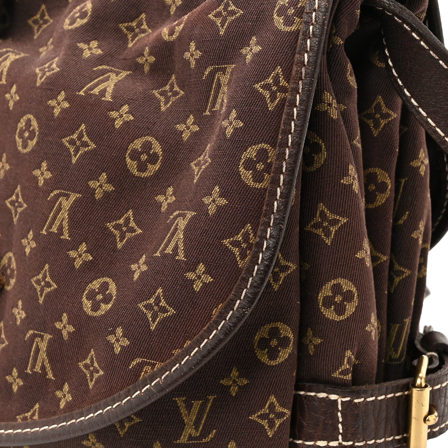 Monogram Mini Lin Saumur Ebene