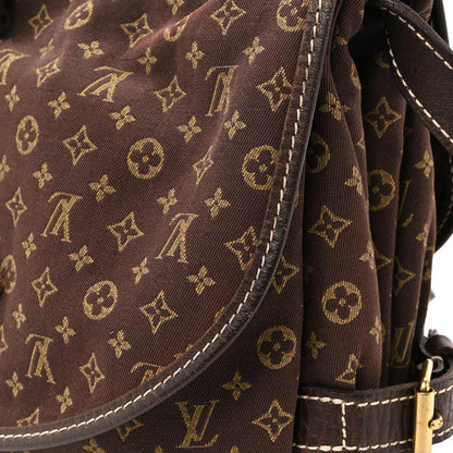 Louis Vuitton Monogram Mini Lin Saumur Ebene 13 of 13