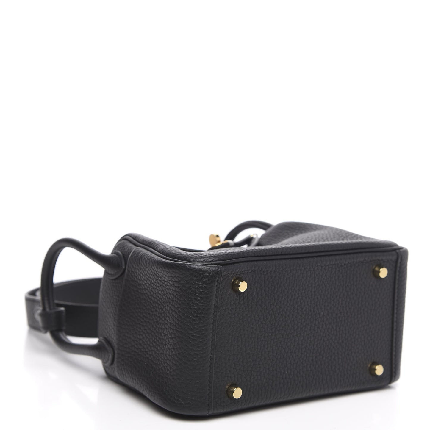 Taurillon Clemence Mini Lindy 20 Black