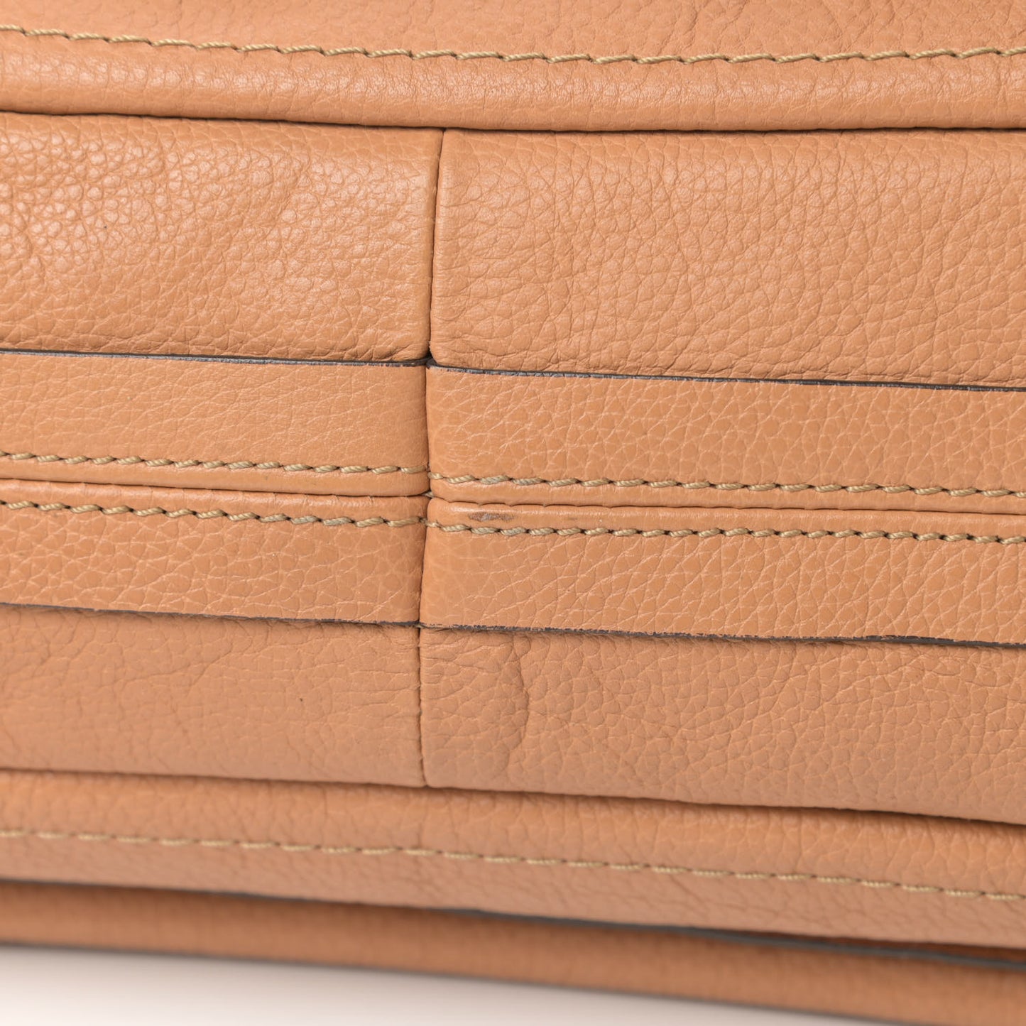 Calfskin Large Paraty Light Tan