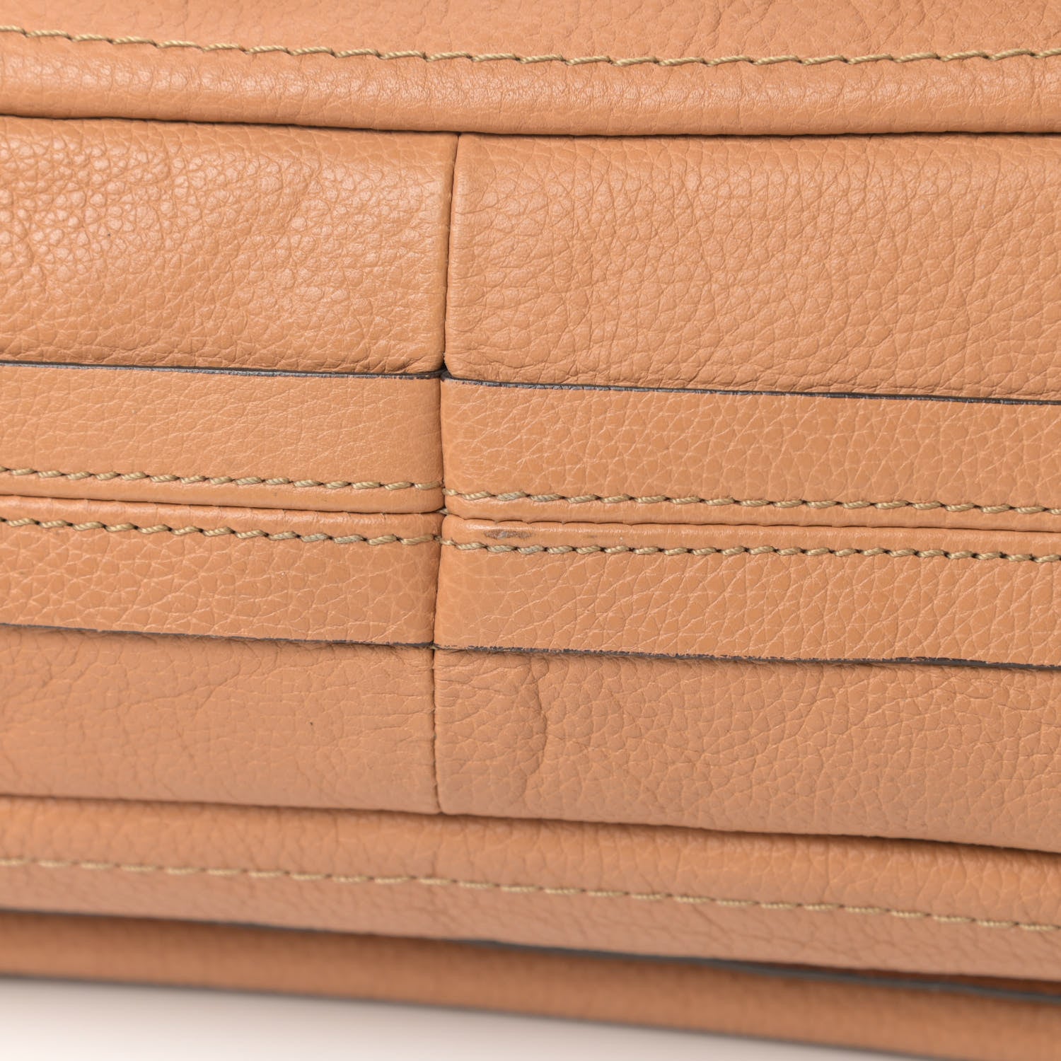 Chloe Calfskin Large Paraty Light Tan 15 of 22