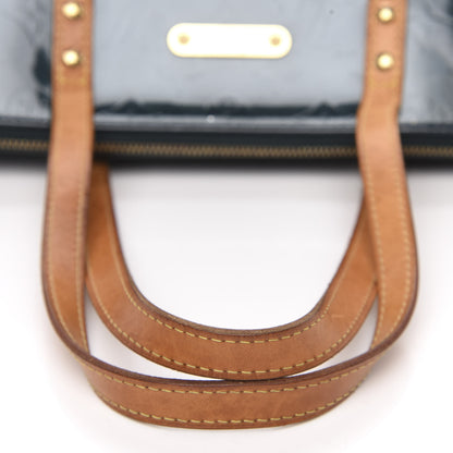 Louis Vuitton Vernis Bellevue GM Blue Nuit 11 of 15