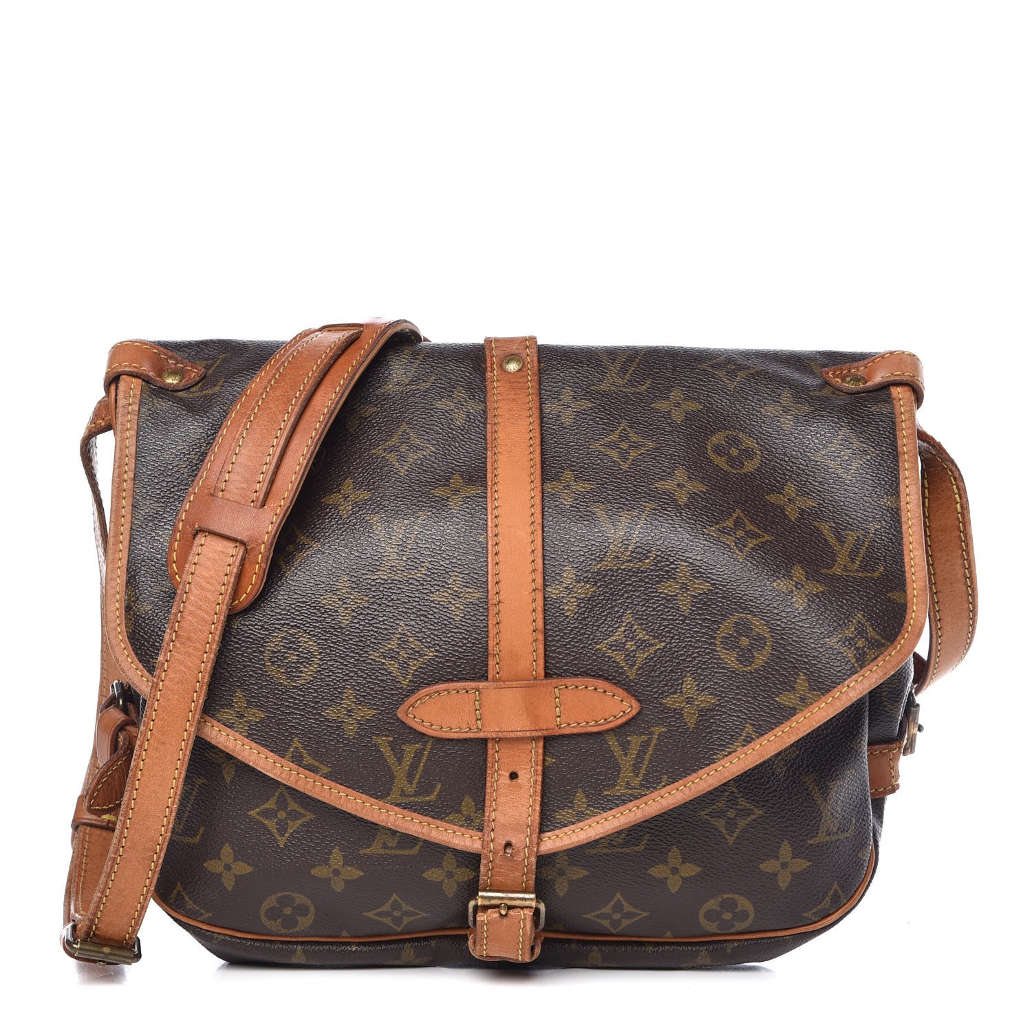 Louis Vuitton Monogram Saumur 30 1 of 14