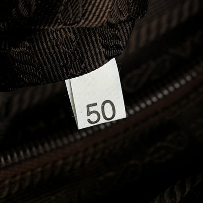 Prada Nylon Tessuto Impuntu Quilted Shoulder Bag Corinto 6 of 9