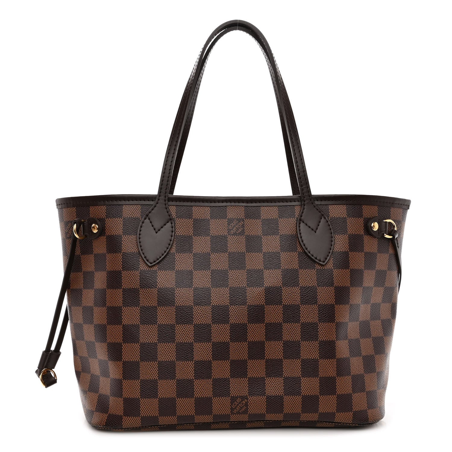 Louis Vuitton Damier Ebene Neo Neverfull PM 3 of 10