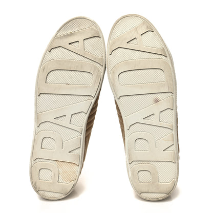 Prada Suede Nappa Diagramme Sneakers 37 Deserto 5 of 7