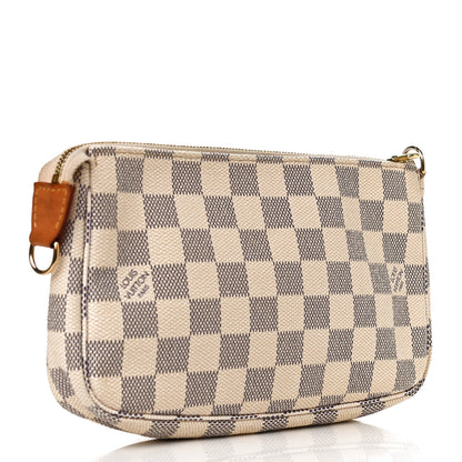 Louis Vuitton Damier Azur Pochette Accessories 3 of 9