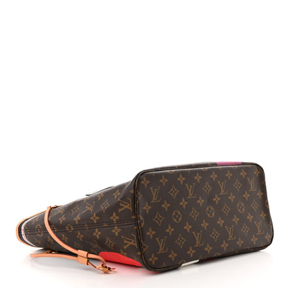 Louis Vuitton Monogram Game On Neverfull MM 5 of 11