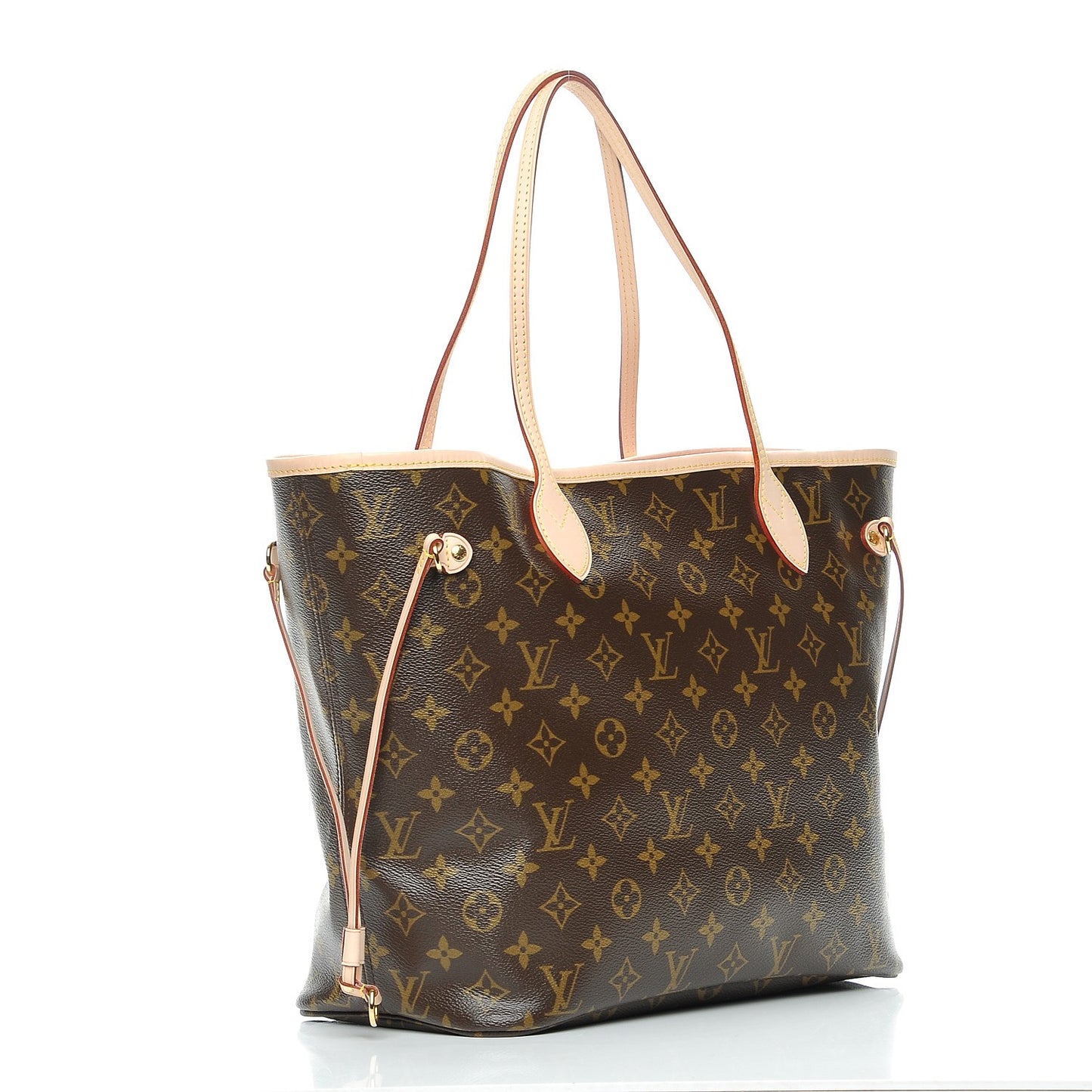Monogram V Neverfull MM Grenade