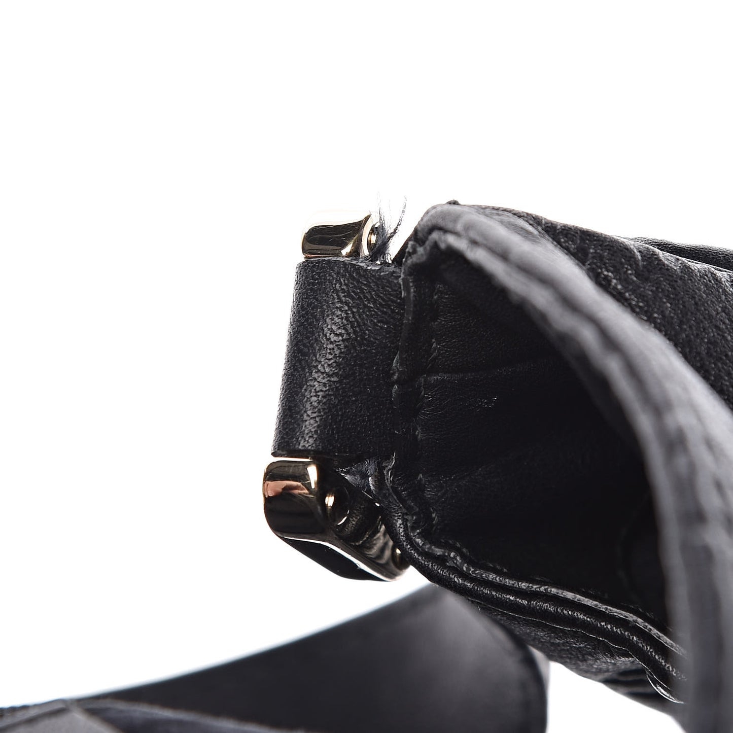 Guccissima Large New Ladies Web Hobo Black