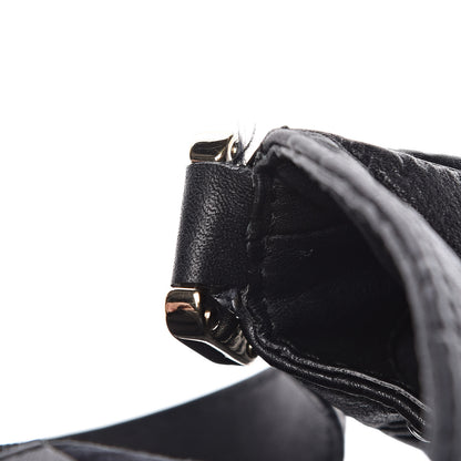 Gucci Guccissima Large New Ladies Web Hobo Black 8 of 10