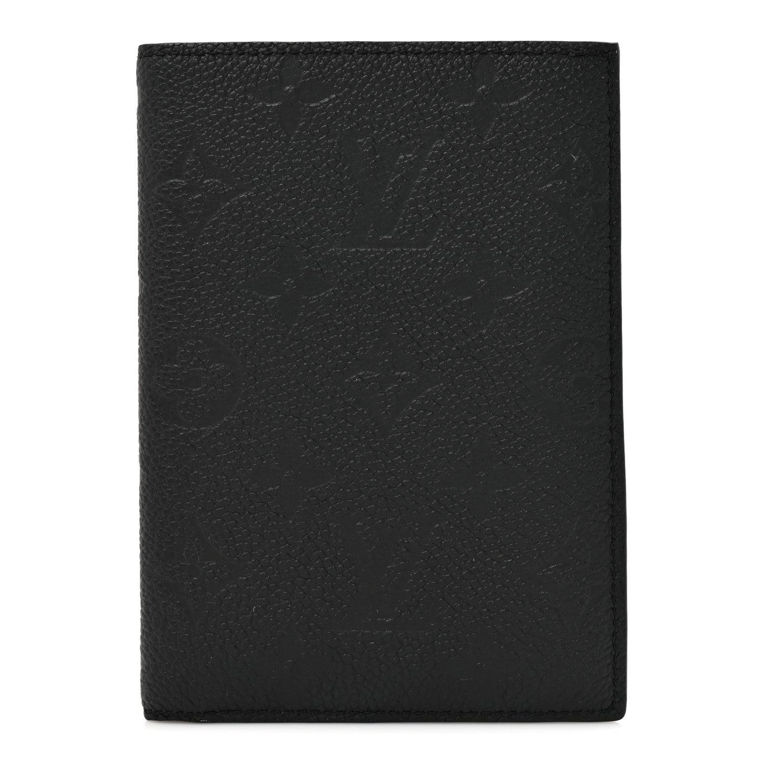 Louis Vuitton Empreinte Monogram Passport Cover Black 1 of 6