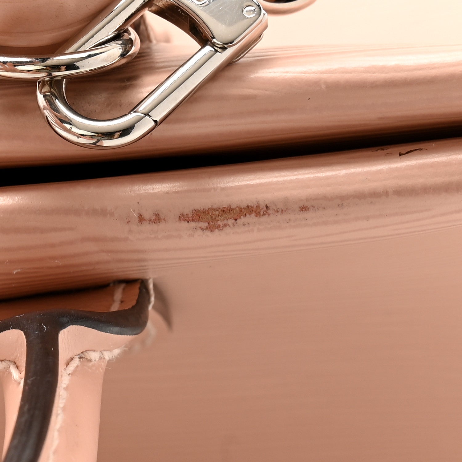 Louis Vuitton Epi Marly BB Rose Ballerine 12 of 13