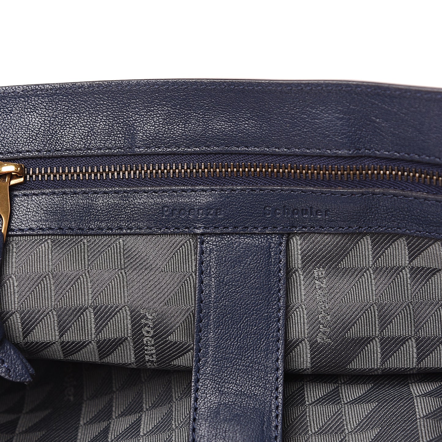 Lambskin Medium PS1 Satchel Midnight