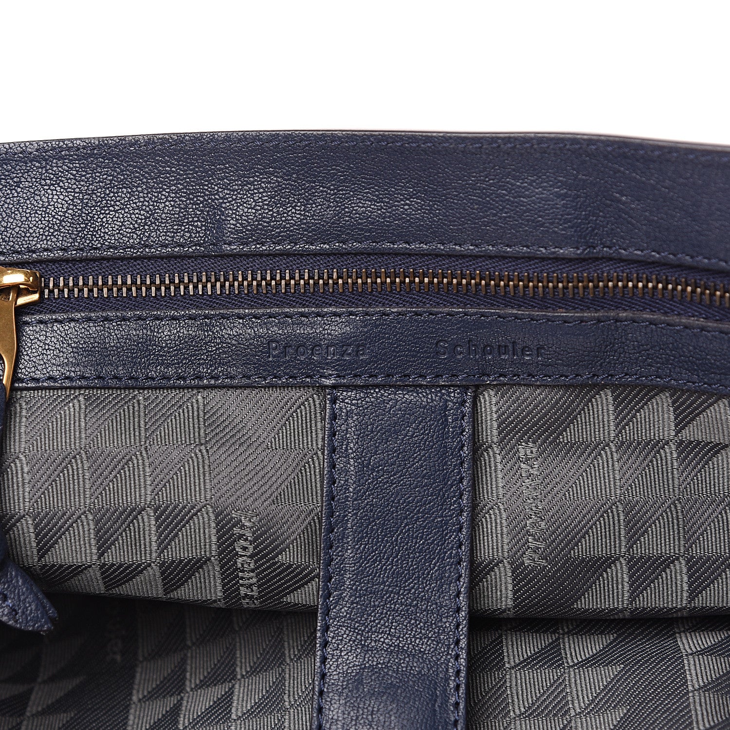 Proenza Schouler Lambskin Medium PS1 Satchel Midnight 7 of 9