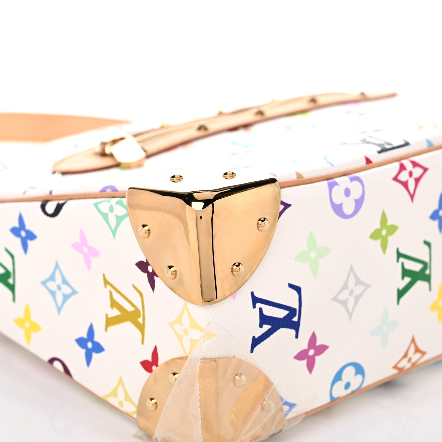 Louis Vuitton Monogram Multicolor Boulogne White 7 of 13