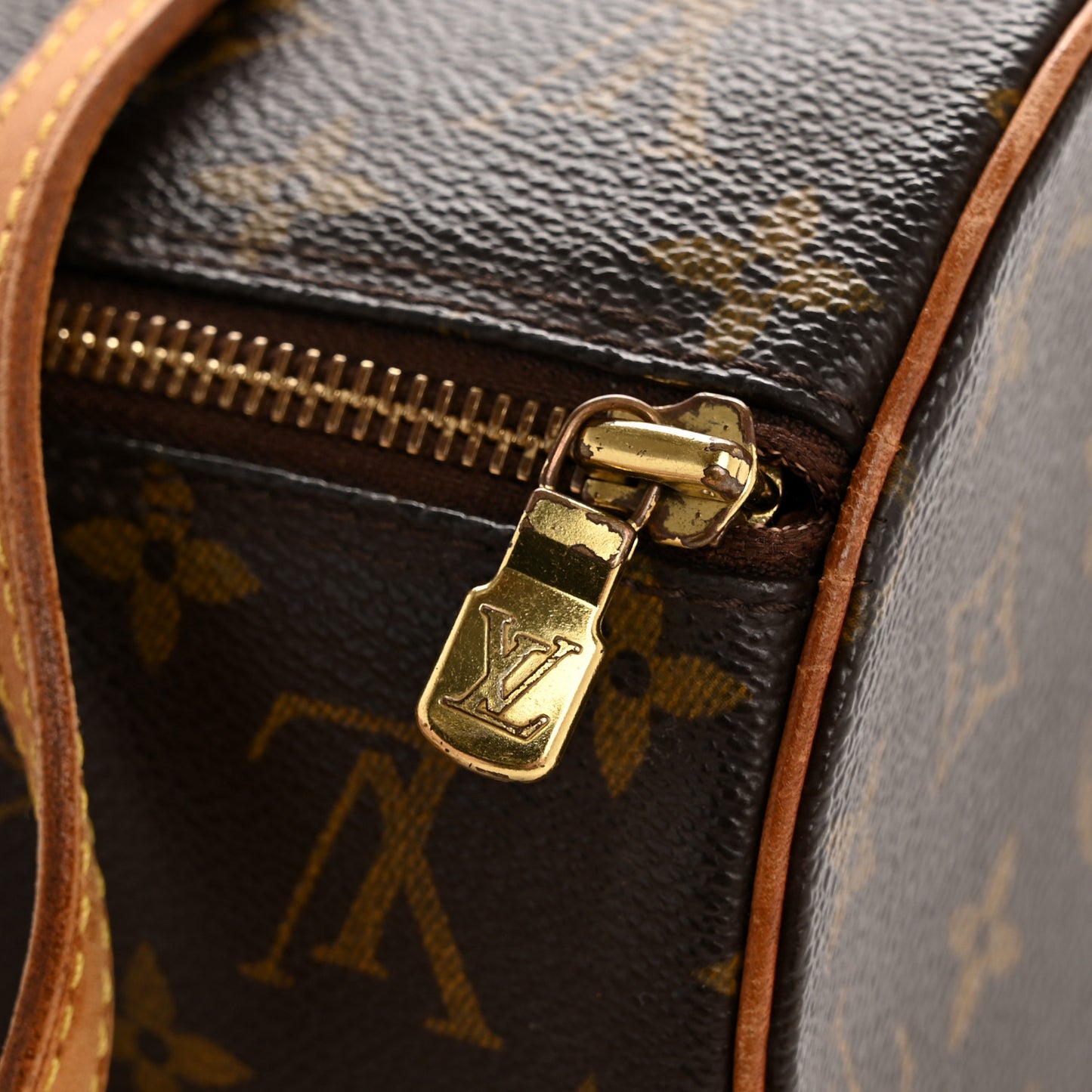 Monogram Papillon 30 with Companion