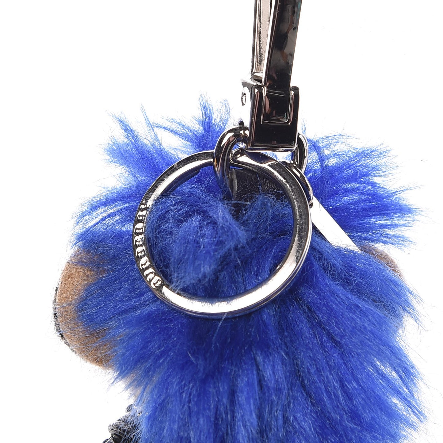 Cashmere Thomas Punk Teddy Bear Keychain Charm Camel