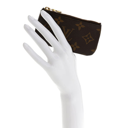 Louis Vuitton Monogram Key Pouch 2 of 10